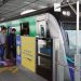 Antusias Masyarakat Gunakan MRT Saat Libur Lebaran Saat Wisata