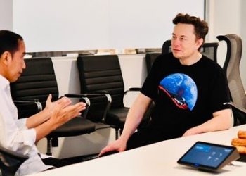Pertemuan Presiden Jokowi dan Elon Musk, November Berkunjung ke Indonesia