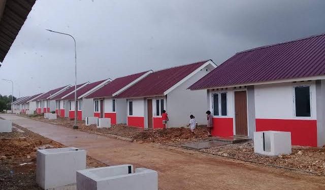 Kementrian PUPR Selesaikan Rumah Khusus Korban Siklon Seroja NTT
