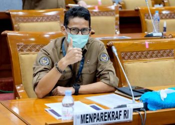 Sandiaga Uno Resmikan Gedung UMKM di Sumenep Jawa Timur