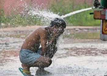Gelombang Panas Landa India Hinga 49 Derajat Celsius