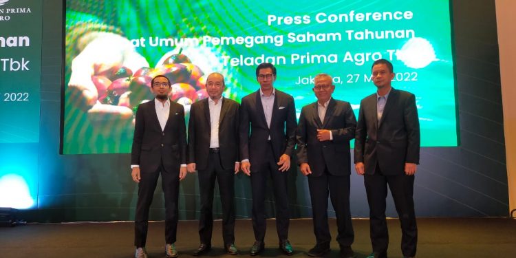 Laba Bersih Teladan Prima Agro Kuartal I/2022 Naik 488,2%