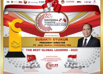 Pemimpin Andal Bawa Jasa Marga Raih ITGLA II 2022