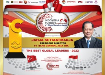 ITGLA 2022 : BCA Raih The Best Global Company & The Best Global Leaders