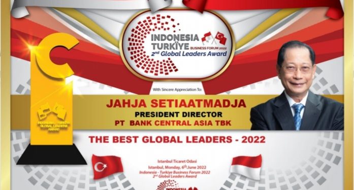 ITGLA 2022 : BCA Raih The Best Global Company & The Best Global Leaders