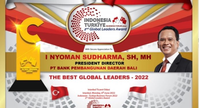 Raih ITGLA II 2022, Bank BPD Bali Tekankan Inovasi Dan Komitmen