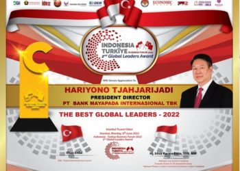 Bank Mayapada Moncer di ITGLA II 2022, Sabet 2 Penghargaan
