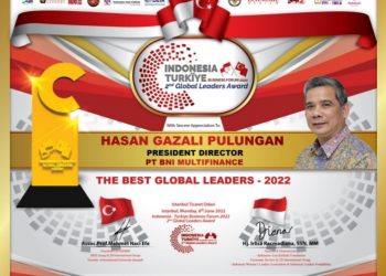BNI Multifinance Torehkan Prestasi Internasional, ITGLA 2022
