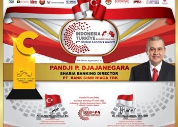 CIMB Niaga Syariah Raih Sukses di The Global Leaders 2022