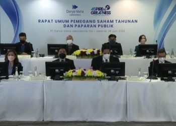 Tumbuh Solid, Darya-Varia Catat Penjualan Rp 646,3 M di Kuartal I-2022