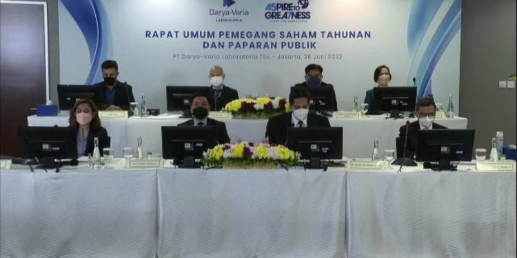 Tumbuh Solid, Darya-Varia Catat Penjualan Rp 646,3 M di Kuartal I-2022