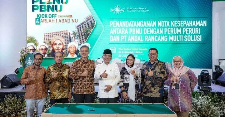 PBNU Tandatangan Kerja Sama Dengan Peruri Terapkan Digital Security