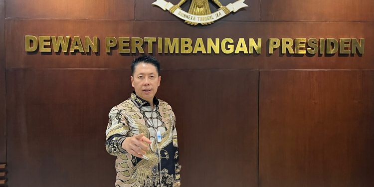 Henry Indraguna Jadi Anggota Tim Ahli Wantimpres