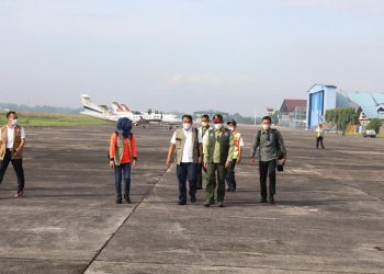 Kepala BNPB Terbang Menuju Mamuju Pastikan Penanganan Gempabumi M 5.8