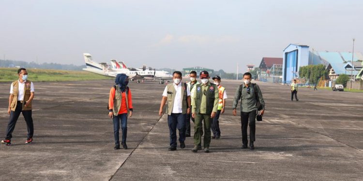 Kepala BNPB Terbang Menuju Mamuju Pastikan Penanganan Gempabumi M 5.8