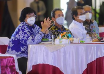 KLHK Gelar Workshop Kurangi Emisi Perubahan Iklim Melalui Blue Carbon