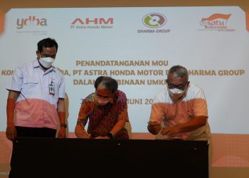 Kolaborasi YDBA, AHM & Dharma Group Membuat UMKM Manufaktur di Jabodetabek