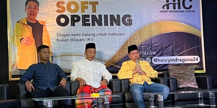 Pembukaan HIC Sebagai Rumah Aspirasi Warga Solo Raya