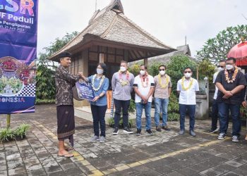 MUF Peduli Bantu Normalisasi Pariwisata Bali