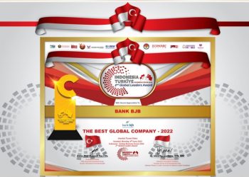 Bank BJB Raih Penghargaan Internasional Indonesia-Turkiye, Gencarkan SDM Melek Digital