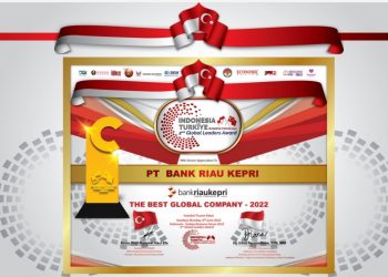 Bank Riau Kepri Raih Penghargaan ITGLA II 2022,  Mumpuni Dalam Pelayanan