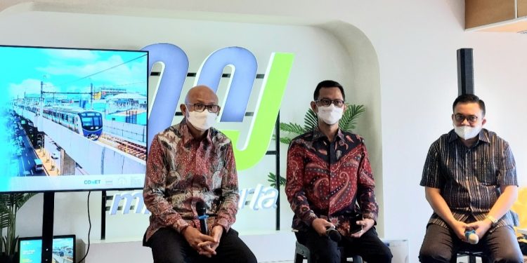 Pembangunan MRT Jakarta Membutuhkan Dana Sekitar Rp200 Triliun