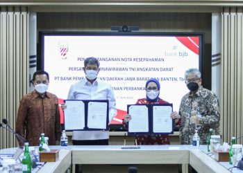 Kemudahan Layanan Transaksi Bank BJB Bagi Purwawirawan TNI AD