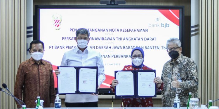 Kemudahan Layanan Transaksi Bank BJB Bagi Purwawirawan TNI AD