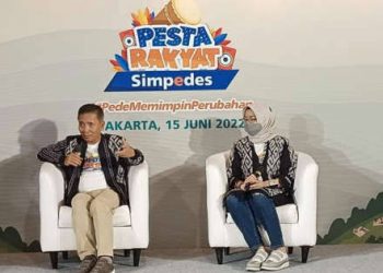 Rayakan Pesta Rakyat Simpedes 2022 BRI Kumpulkan Rp1 Triliun