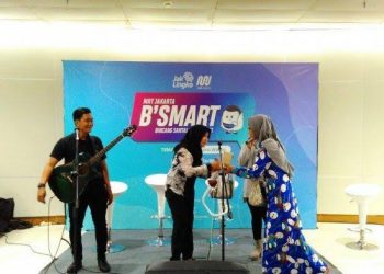 MRT Jakarta Berinovasi Berikan Penumpang dan Karyawan Jamming at Station