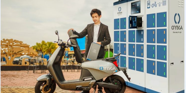 OYIKA, Sepeda Motor Listrik dengan Harga Terjangkau
