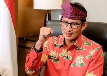 Sandiaga Melakukan Pembenahan Parekraf Agar Menarik Wisata Mancanegara