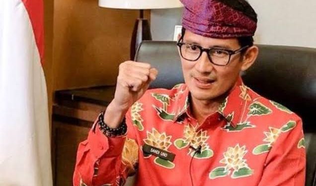 Sandiaga Melakukan Pembenahan Parekraf Agar Menarik Wisata Mancanegara