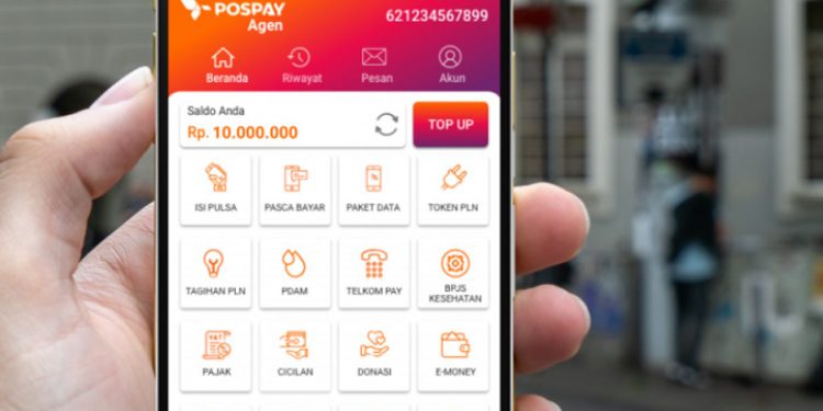 Pos Indonesia Miliki Inovasi Baru Gunakan Pospay Jadi Transaksi Keuangan