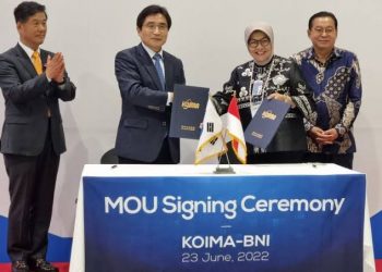 BNI Ekspor Ke Korea Selatan Melalui Pameran IGF 2022