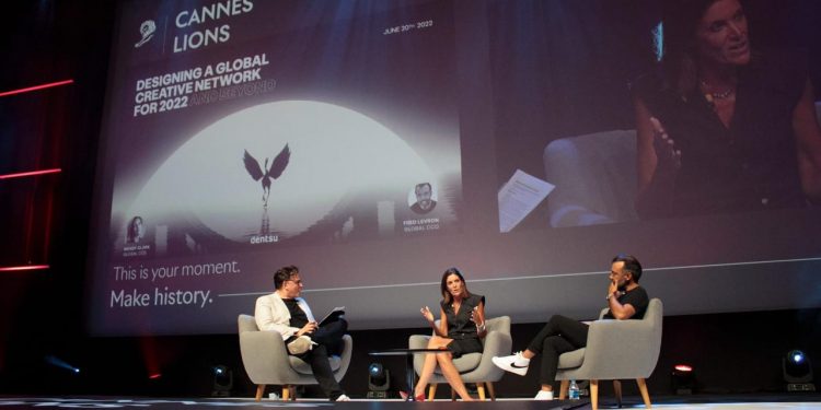 Dentsu Creative Resmi Diluncurkan pada Cannes Lions 2022