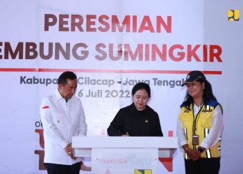 Embung Sumingkir Tingkatkan Irigasi Persawahan di Cilacap Jawa Tengah