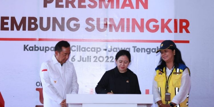 Embung Sumingkir Tingkatkan Irigasi Persawahan di Cilacap Jawa Tengah