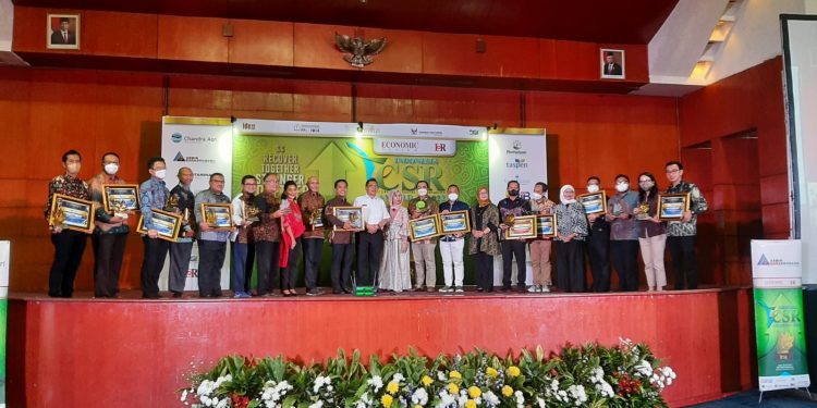 Inilah 17 Perusahaan Ber-CSR Terbaik ICSRA V 2022