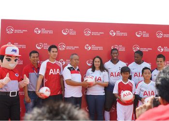 Sejak Diluncurkan 2018 AIA Financial Memfasilitasi 1.200 Pemuda Sepak Bola