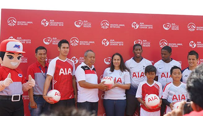 Sejak Diluncurkan 2018 AIA Financial Memfasilitasi 1.200 Pemuda Sepak Bola