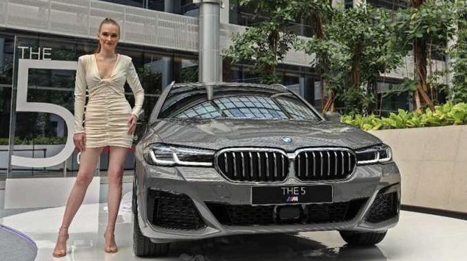 BMW Seri 5 Touring: Kombinasi Desain Inovatif, Teknologi dan Fungsionalitas