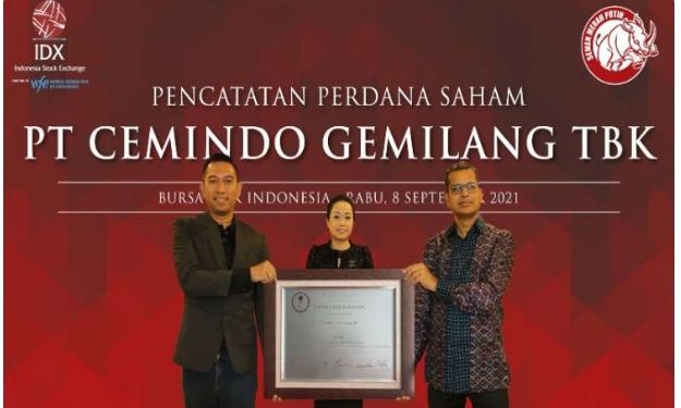 Cemindo Gemilang Konversi Utang Jadi Saham CI Sebesar Rp1,1 Triliun