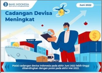 Cadangan Devisa Indonesia Meningkat Jadi US$136,4 Miliiar