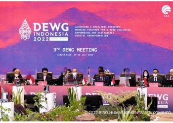 Pertemuan Ketiga DEWG G20 Mulai Digelar