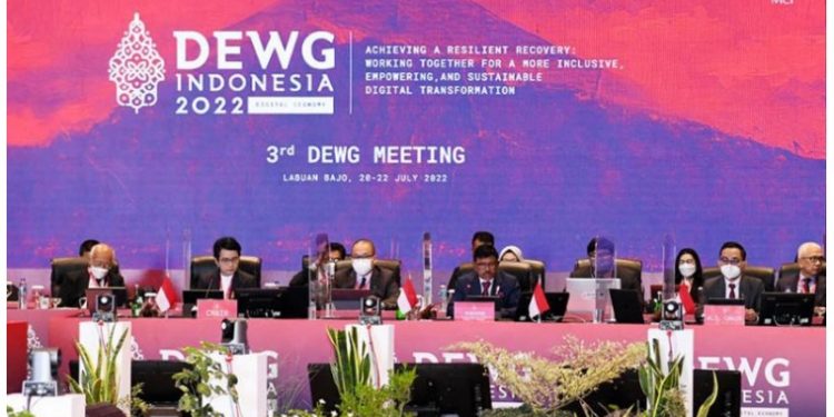 Pertemuan Ketiga DEWG G20 Mulai Digelar