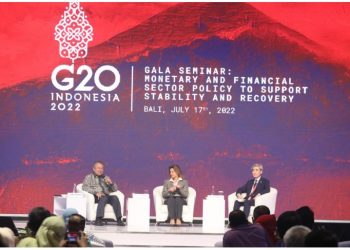 Presidensi G20 Jalur Keuangan Jawab 5 Isu Strategis Global