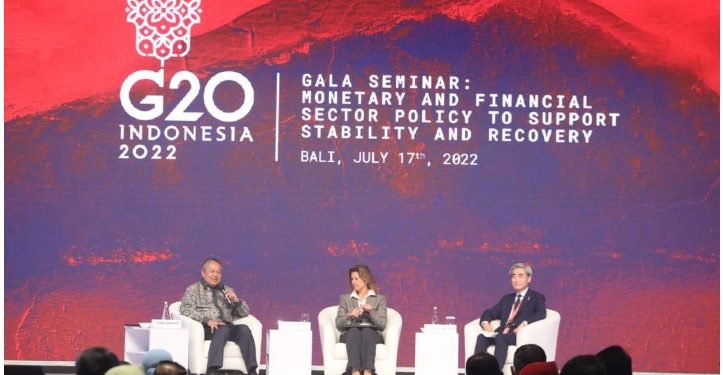 Presidensi G20 Jalur Keuangan Jawab 5 Isu Strategis Global