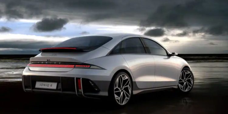 Hyundai, Desain Utuh Ioniq 6 Berbeda Jauh Dari Ioniq 5