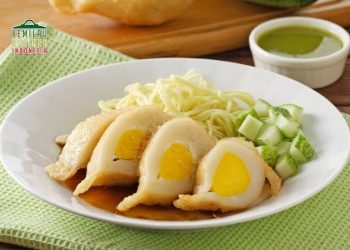 Pempek Kapal Selam, Primadona nya Kota Palembang